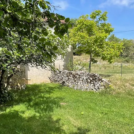 بيت للعطل Entre Lot Et Aveyron Piscine